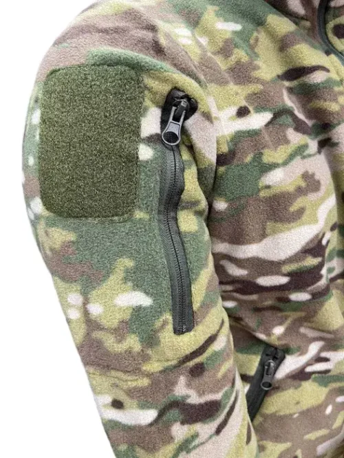 Флісова кофта Special multicam