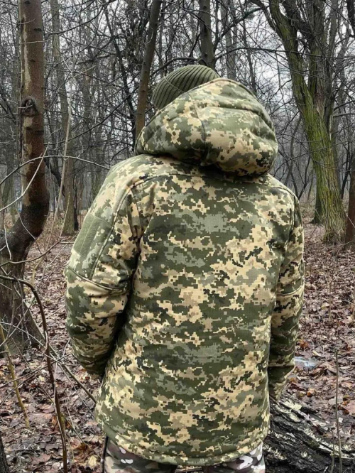 Бушлат RipStop спина