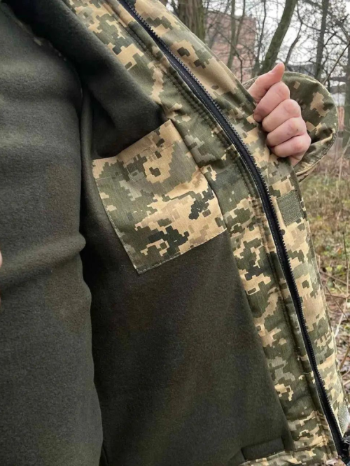 Бушлат RipStop кишеня