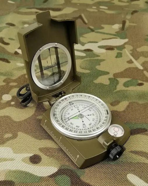 Компас армійський M-Tac олива