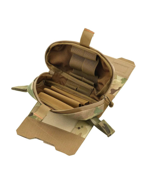 M-Tac підсумок медичний горизонтальний Elite Multicam відкритий