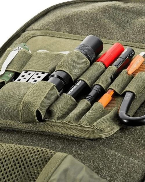 M-Tac рюкзак Intruder Pack Olive детально